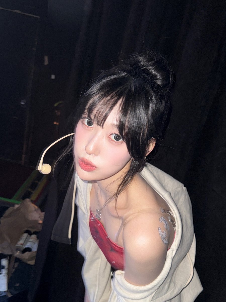 ChoerryBra's tweet photo. [071125] | 📸

#Choerry via 🫧

cr. choerry_bbl 

#Artms #아르테미스 #최리 @official_artms https://t.co/U3JdBQlgp7