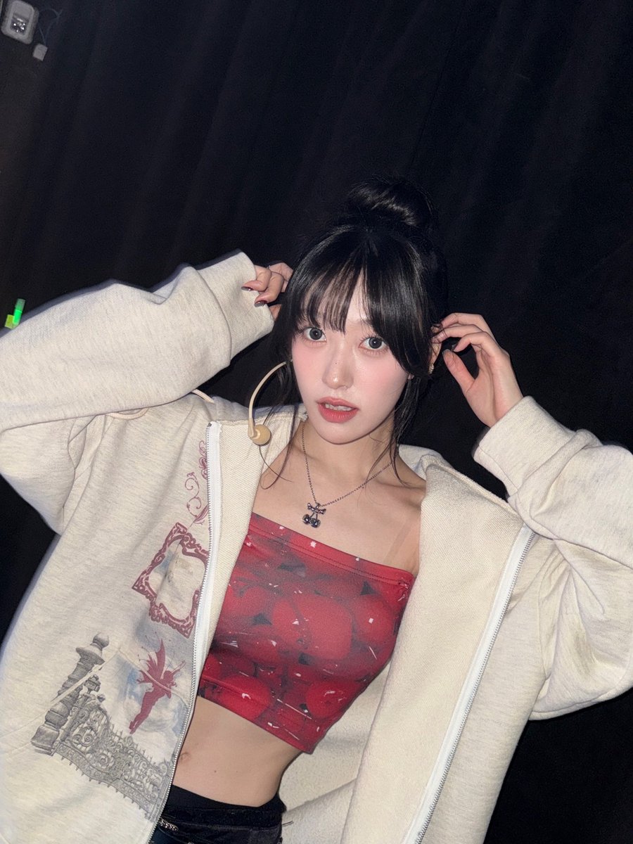 ChoerryBra's tweet photo. [071125] | 📸

#Choerry via 🫧

cr. choerry_bbl 

#Artms #아르테미스 #최리 @official_artms https://t.co/U3JdBQlgp7