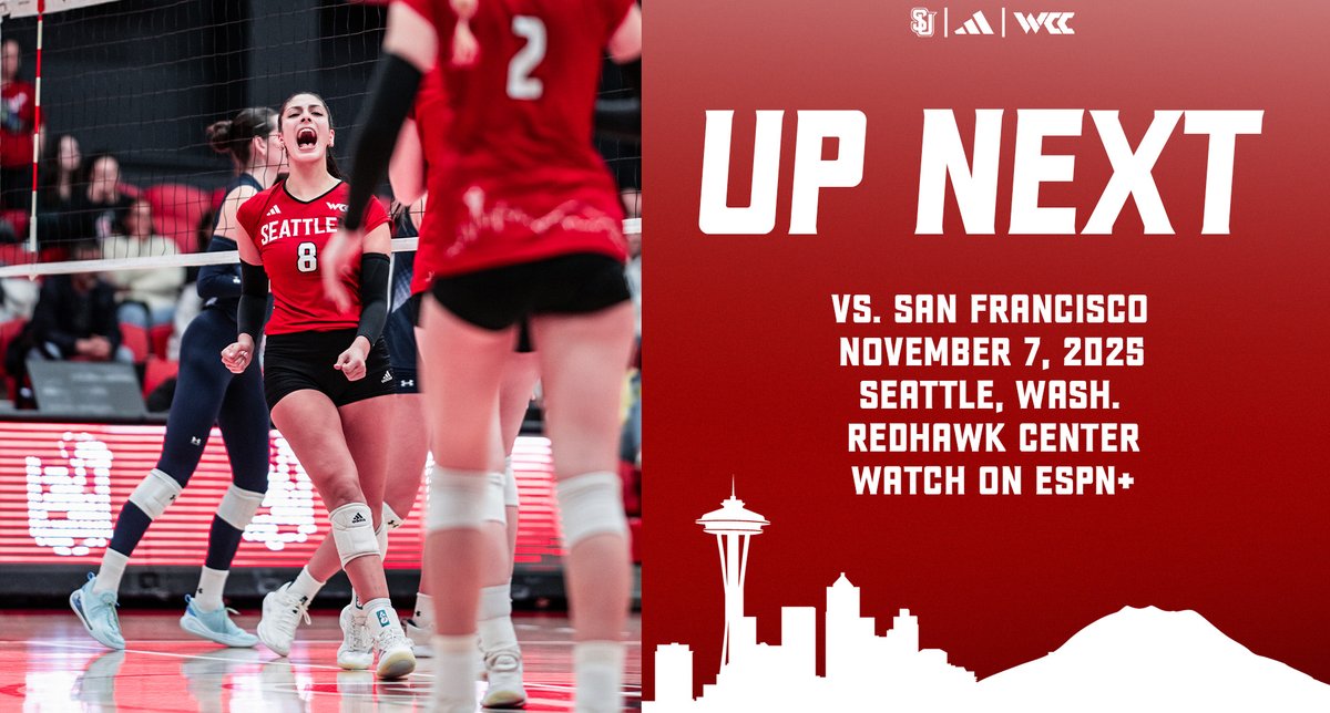 Seattle U Volleyball🏐 tweet media