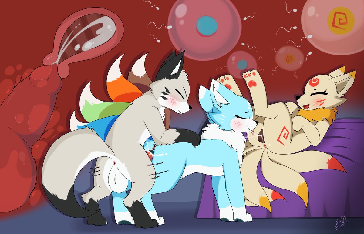 Cute kitsune breeding

Art by <a href="/Allmighty0ne/">The Allmighty Zer0 0ne 🔞 (COMMS CLOSED)</a>