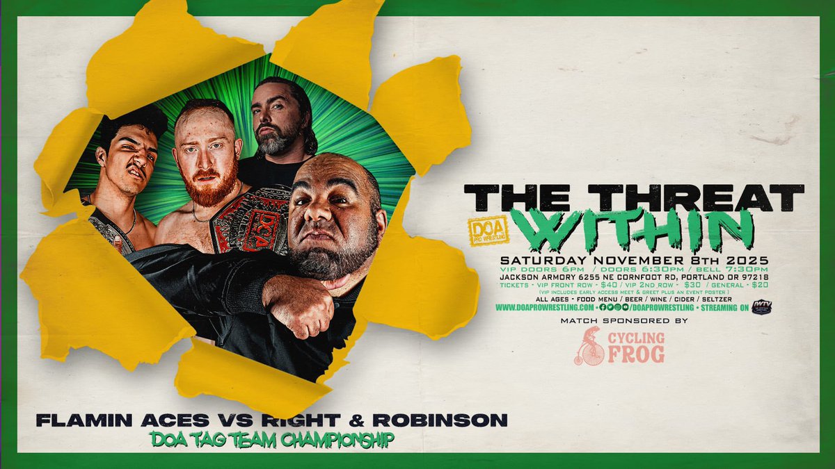 DOA Pro Wrestling tweet media