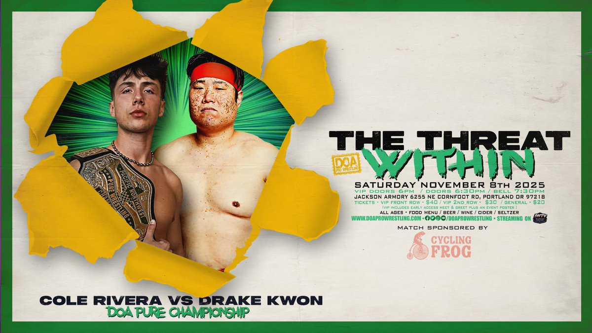 DOA Pro Wrestling tweet media