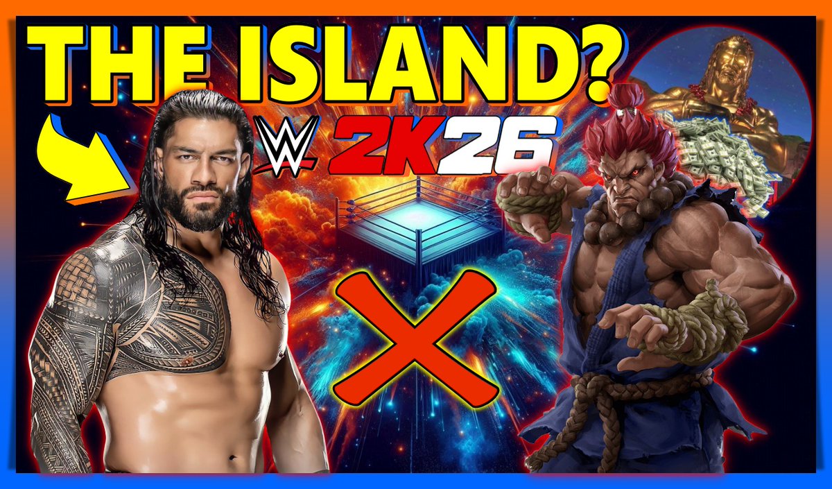 StryzerSTW's tweet photo. #WWE2K25's Island mode feels like it was a BIG test for things to come in #WWE2K26 &amp; what ever they call that mode next year. #WWE #AEW #TNAiMPACT #Wrestling #UltraProWrestling #TheWrestlingCode https://t.co/jKTH82CeDO https://t.co/YFZXcsS4Ve