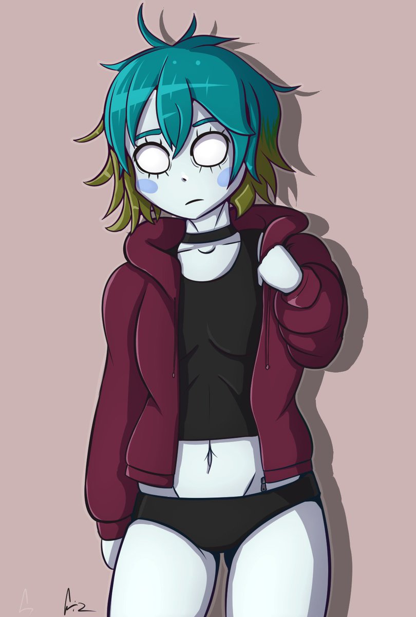 CrizDraws's tweet image. She looked cold, so i hope this helps her.