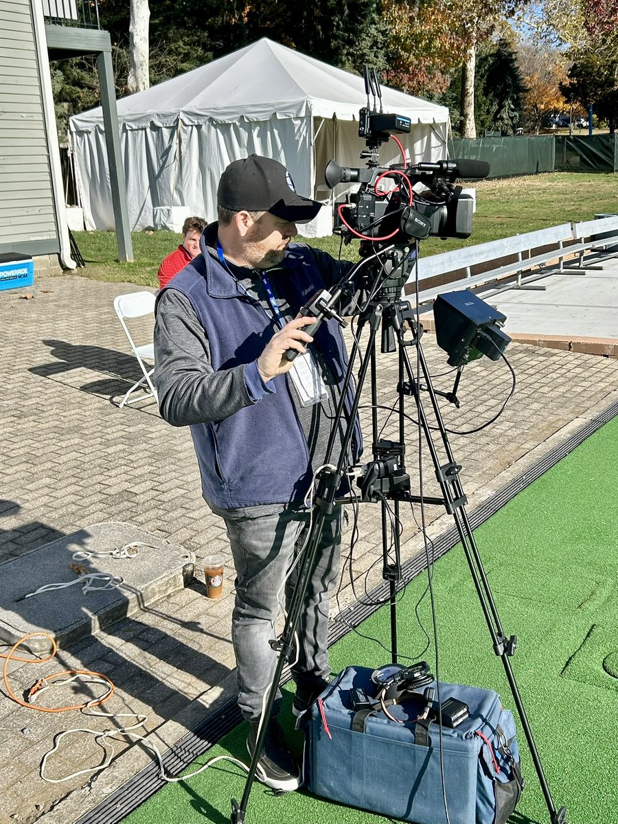 LinacreMedia's tweet photo. We help crown a @NECSports #FieldHockey champion  tomorrow in Connecticut‼️

Our pleasure to deliver #NECFH to @ESPN + and #NECFrontRow live audiences all week, with @BirdsEyeSports. 

#CollegeSports #LinacreMediaOnTV 🎥🏑📺🎛🎙🇺🇸 https://t.co/8SQljNFqeJ