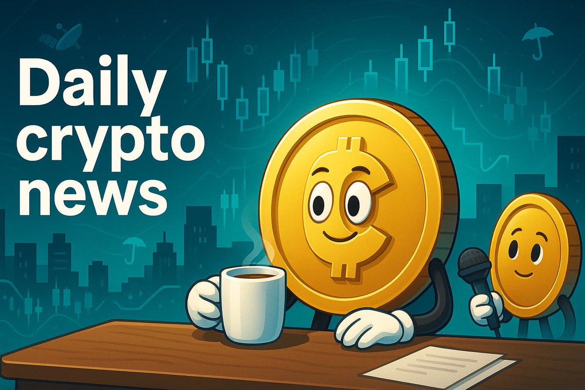 cryptohub202405's tweet photo. 【お知らせ】
本日2025年11月8日より、https://t.co/vRHgK6t4vk のデイリーニュース更新を一時休止します。
過去記事はこちら → https://t.co/P6kAv9hkfG

再開通知はこのアカウントでお知らせします。

いつもありがとうございます。 https://t.co/veowSH4FUb