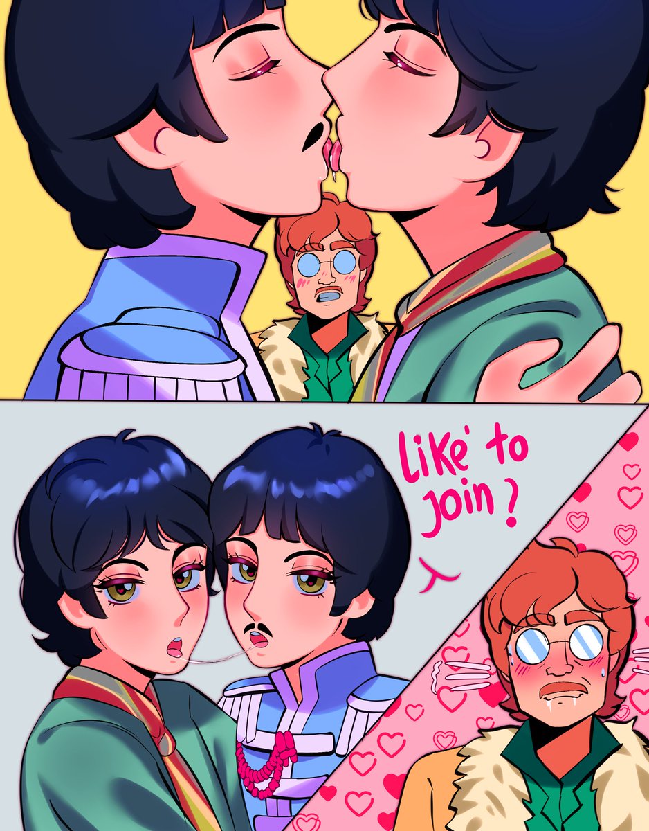 John's fantasies 🔥 HELL YEAH MCLENNONSHEARS GOONERPOSTING happy Saturday y'all 💚🩵🩷