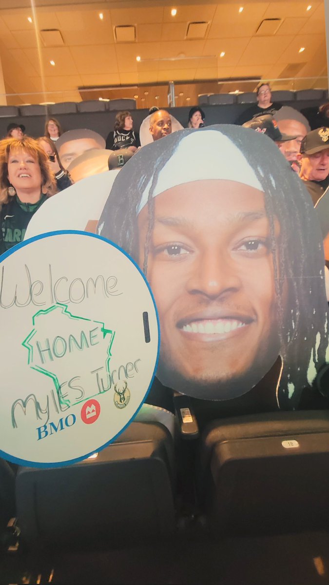 Elephiene's tweet image. Lets give the  @Original_Turner and the @Bucks the biggest welcome home ever!!!! Get Loud MKE!!!!

Chapter Closed, New Book Open