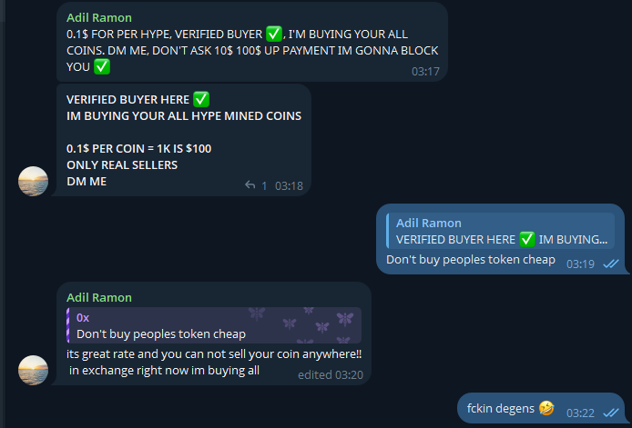 HypeNetworkApp's tweet photo. 🚨 ALERT HYPERS! 🚨
Some people are trying to buy your $HYPE coins dirt cheap! 🧐

Remember, Hype Network isn’t listed yet.
Don’t sell your future for pennies 💎
 Hold strong, stay smart, and wait for the big listing. 🚀
#HypeNetwork #HYPE #CryptoMining #Web3 #HoldStrong https://t.co/v6LE0xhTn6