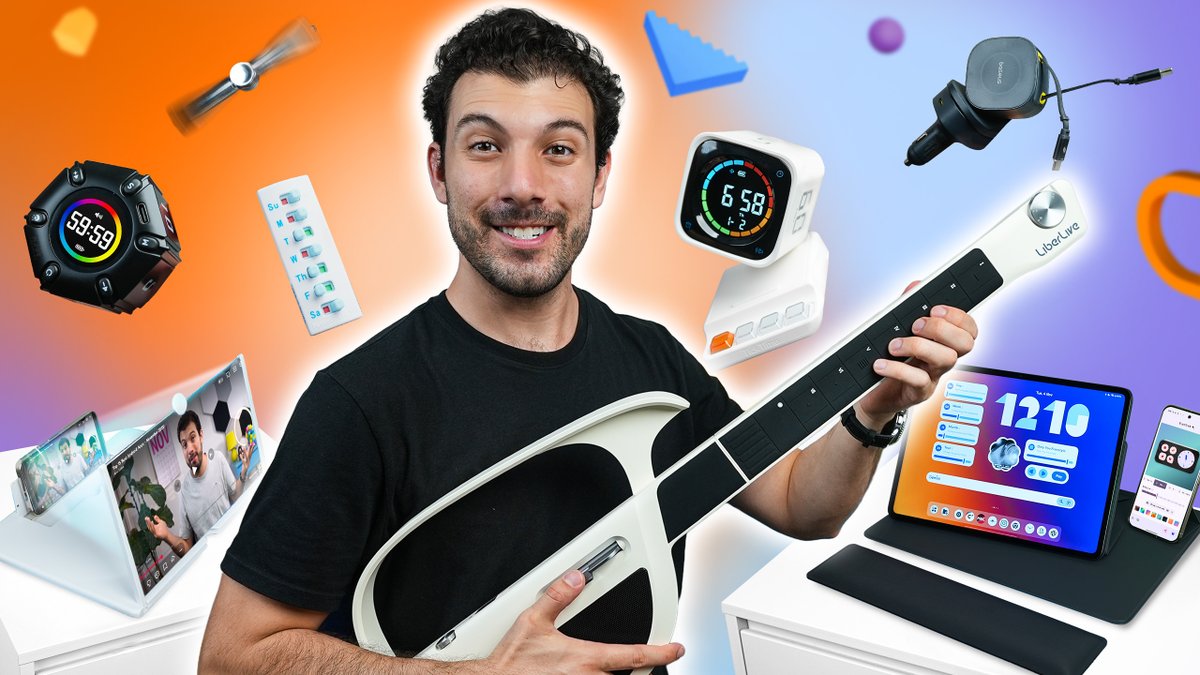 howtomen's tweet image. New Video! 🥳

&quot;Best Tech Under $50 - November 2025!&quot;
youtu.be/q4ki2zxPesM?si…

A ton of awesome cheap tech that’s totally worth the money!