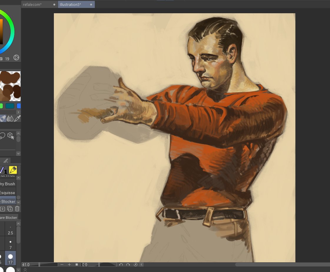 Yooptheyot's tweet image. never finished this but a lil leyendecker study #imlearning #whatdatmean