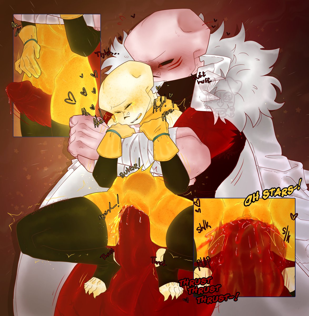 Small Problem.

#FellCream #CreamFell #Cream #CreamShip #CrossDream #DreamCross #Xunshine #Starcrossed #Undertail #Undershag #Underfrick