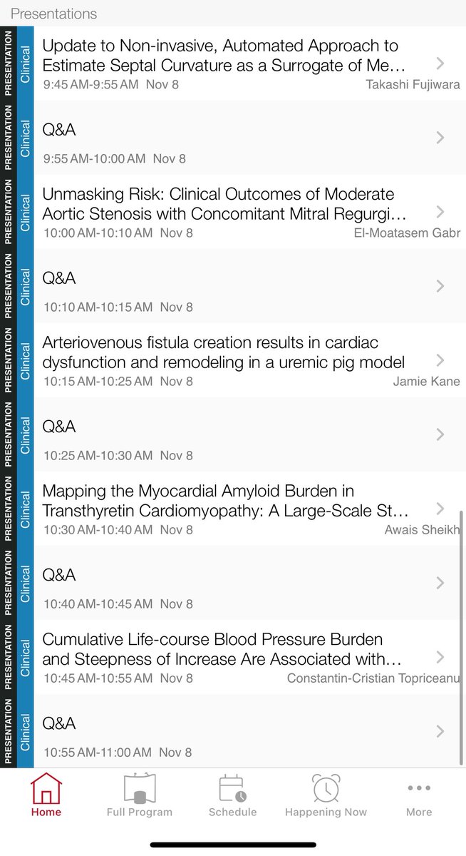 purviparwani's tweet image. Honored to serve as a judge at the Melvin Judkins Early Career Clinical Investigator Award Competition at #AHA25!

Join us as the exceptional early career investigators present innovative research shaping the future of #Cardiology and #CVImaging.

🗓️ Sat, Nov 8 | 9:45–11:00 AM…