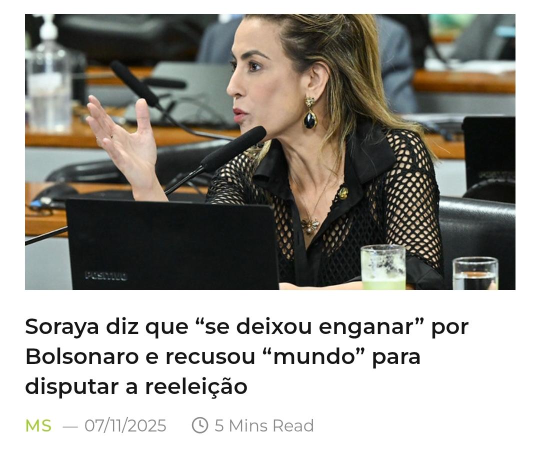 Diegoferdfc's tweet photo. A trajetória da Senadora Thronicke é um fascinante estudo sobre alianças políticas. A metamorfose de "senadora do Bolsonaro" para uma figura que se diz "enganada" demonstra uma notável capacidade de adaptação e reavaliação de percurso. A política, de fato, é dinâmica. #Brasil https://t.co/7PME6b7tue