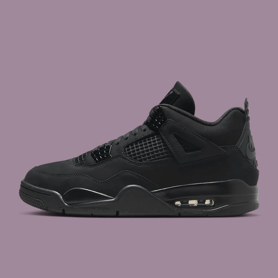 gotemonline's tweet image. Air Jordan 4 &apos;Black Cat&apos; 

📝 Dropping on (11/28) at 10 AM EST / 7 AM PST for $220.00 via @nikestore

🔗 nike.com/launch/upcoming