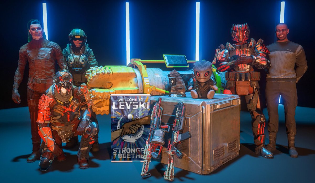 emilys_game's tweet photo. 🔥 Win a Grey’s Market Shiv (LTI) + 2955 CitizenCon Goodies Pack!  Ship courtesy of my friends over @RobertsSpaceInd!

💀 Fast. Gritty. Unapologetic.  

All details in the video!

🎥 https://t.co/irbyQqZcvx

#StarCitizen #Shiv #Giveaway #Ad https://t.co/tQjU8mEcV6