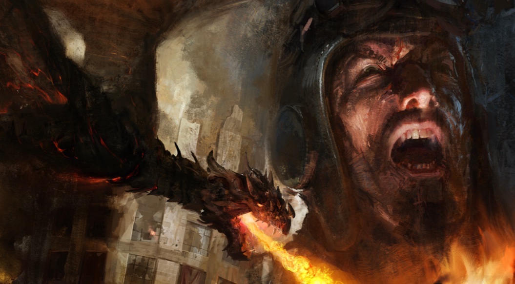 Me after a dragon highkey burns my dih off #relatable