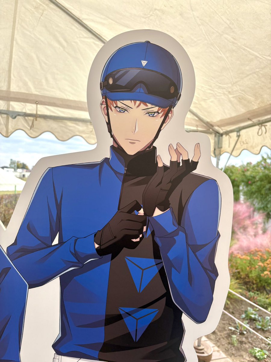 ヒプマイ競馬場コラボ🏇💨 UMAJO MEETS HYPNOSISMIC -D.R.B- 東京競馬