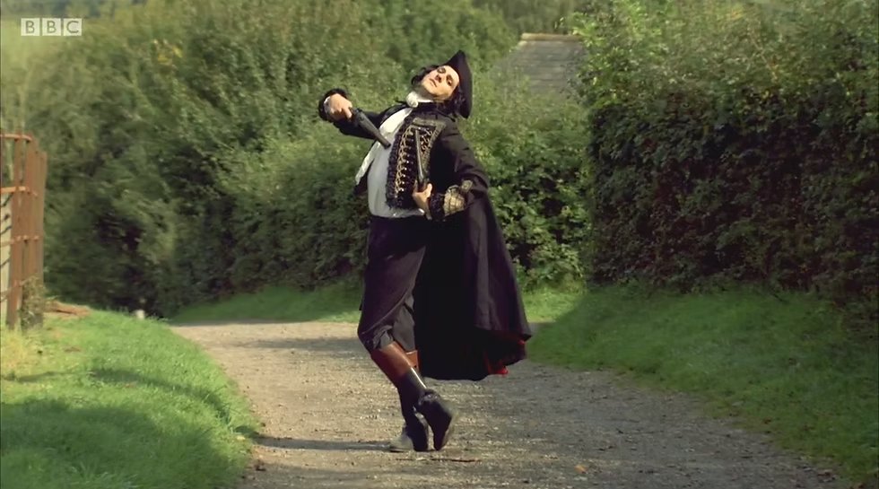 ForcesFam's tweet image. dick turpin horrible histories is hot