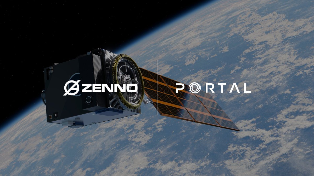 zennospace's tweet image. Zenno Astronautics partners with Portal Space Systems for 2026 Demo of Record-Breaking Magnet in Space.

With our flagship product—the Supertorquer—onboard, Portal Space Systems will launch the Starburst-1 mission, a highly manoeuvrable spacecraft, in late 2026.

Starburst-1…