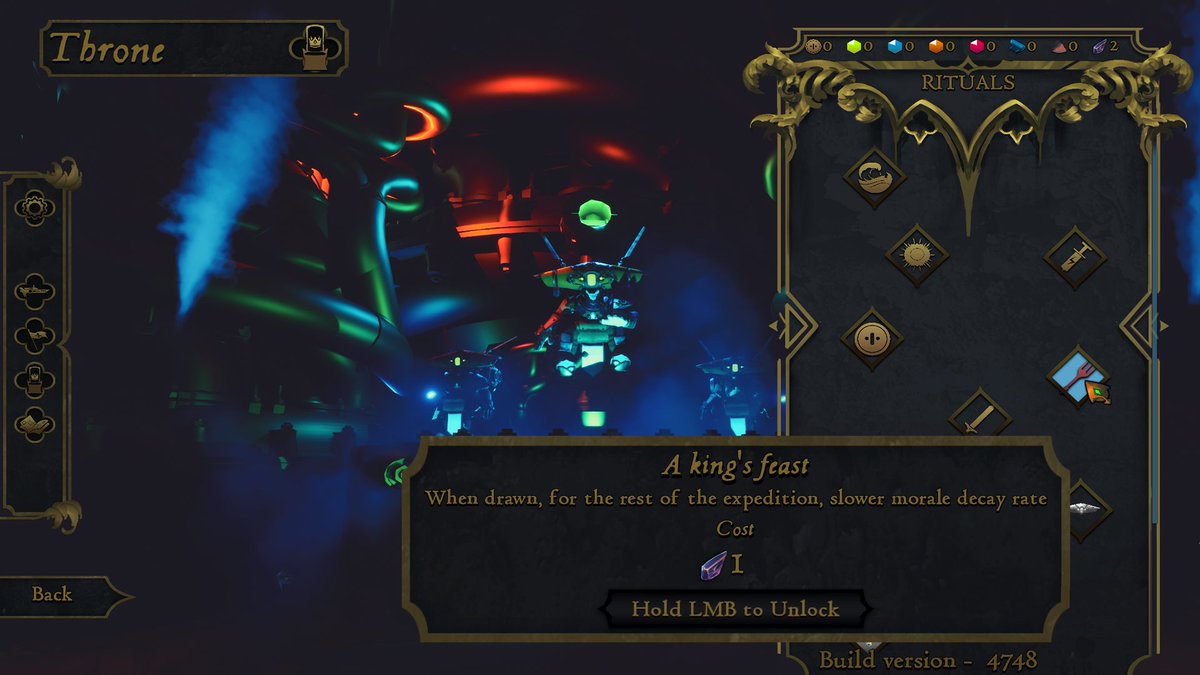exphrasis's tweet photo. Hey #PitchYaGame ! 

We're a team of two working on Tides of Tethys, an underwater Roguelite Simulation, with city building elements. 

🧐Explore and survive the depths of an alien world
📦Find rare relics
🦀Ride Crabs
🛠️Unlock new buildings
🖌️in-depth costmetics customization https://t.co/GskiqcOqXR