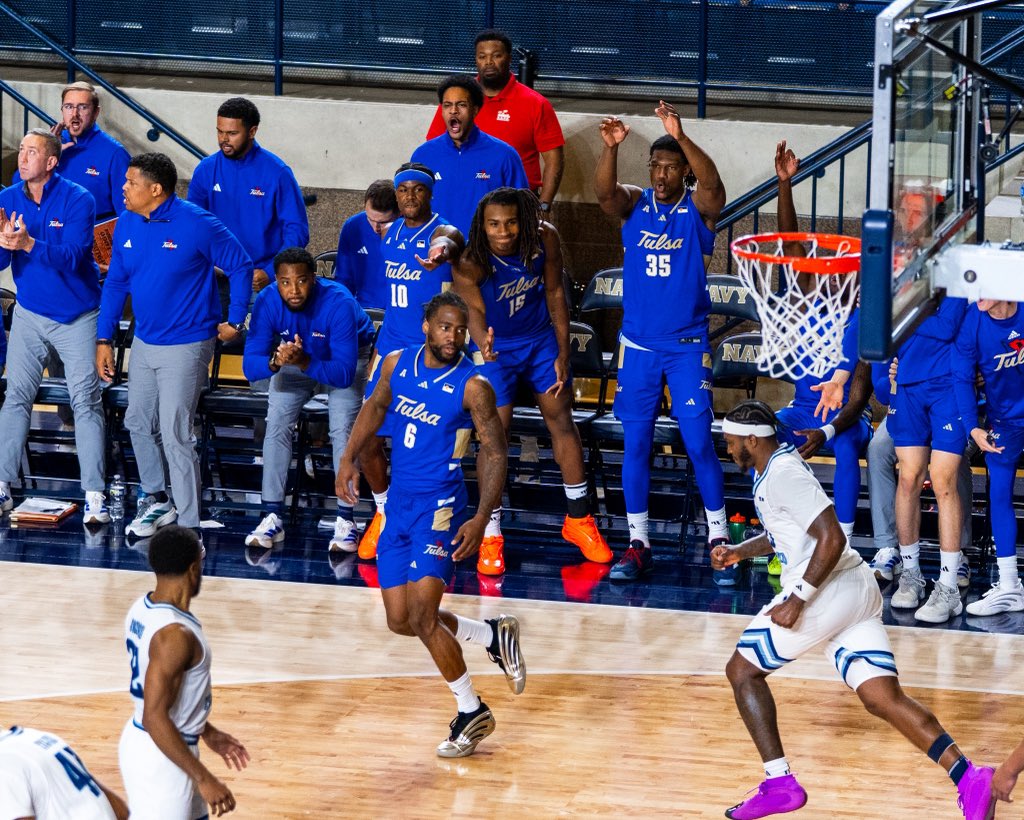Tulsa Basketball tweet media