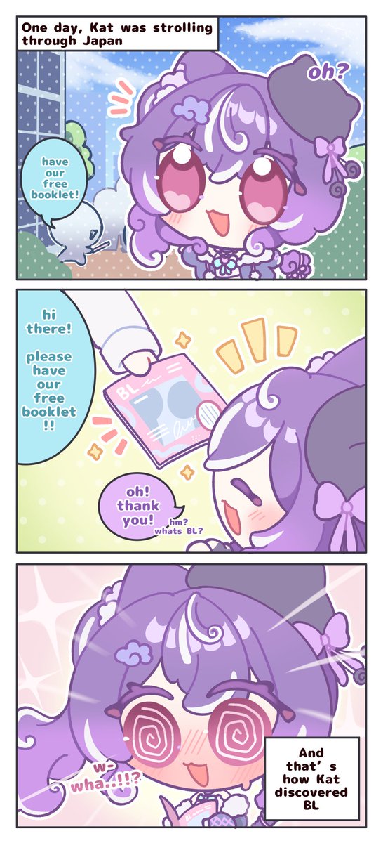 [☁️Kat Comic Series☁️] Kat's discovery 

☁️ Based on true story