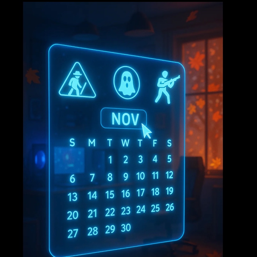 CliggsTV's tweet photo. 🔥 PC gaming just got lit this November – horror, big franchises &amp; indie surprises all dropping.
Check the full line-up + highlight clips 👉 https://t.co/si8SRkaPZ2
#PCGaming #GameReleases #CliggsApp https://t.co/klzPVxVjrG