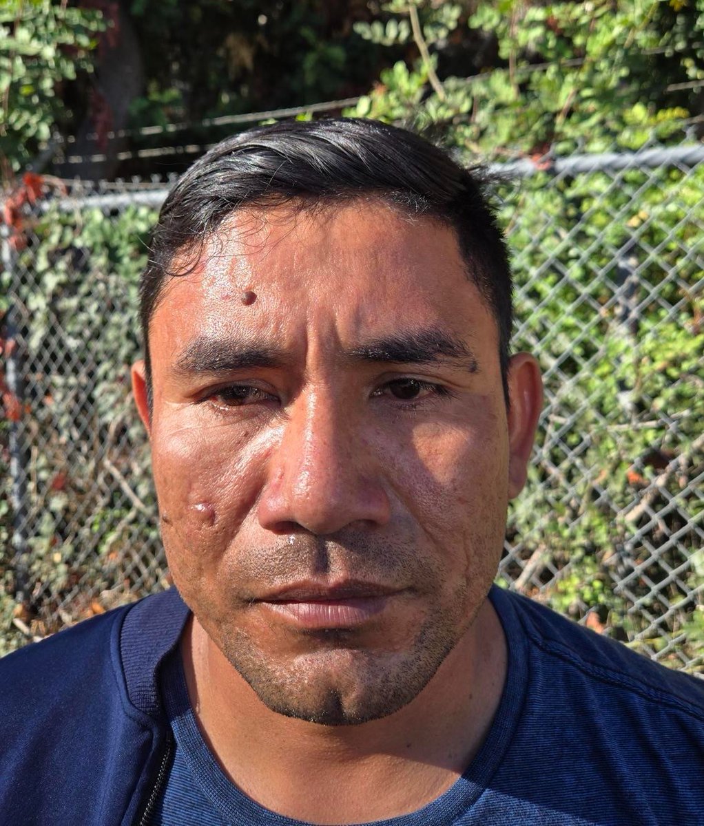 This illegal alien and aggravated felon was chillin’ like a villain at Home Depot when we sacked him up.

He has been racking up felony convictions since 2010…
🔸Felony Assault with a Weapon
🔸Felony Burglary
🔸Felony DUI

Agents with Operation at Large arrested him in Panorama