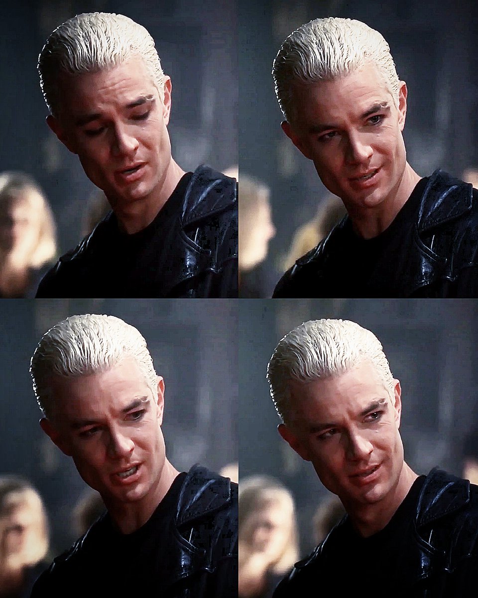 I can't imagine him without his scar.