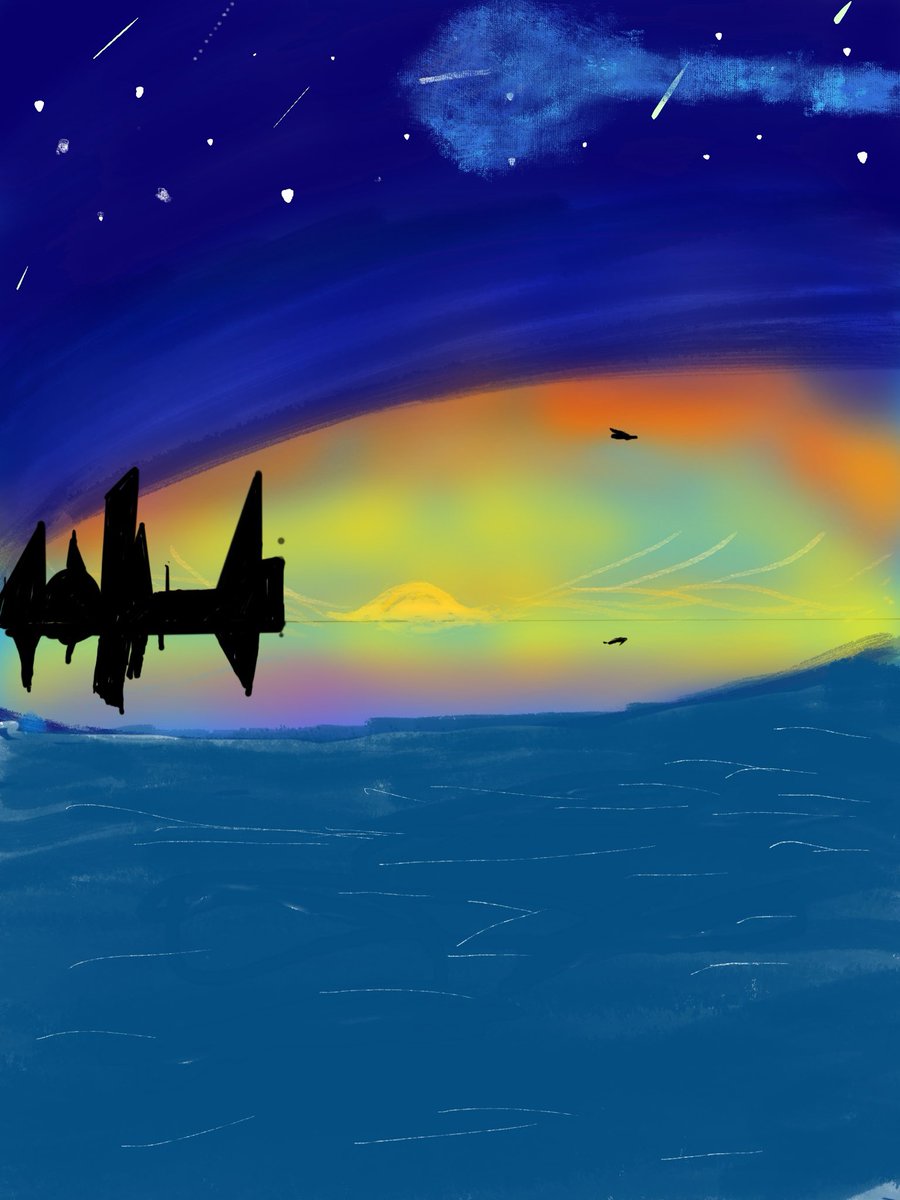 Had a dream that looked like this