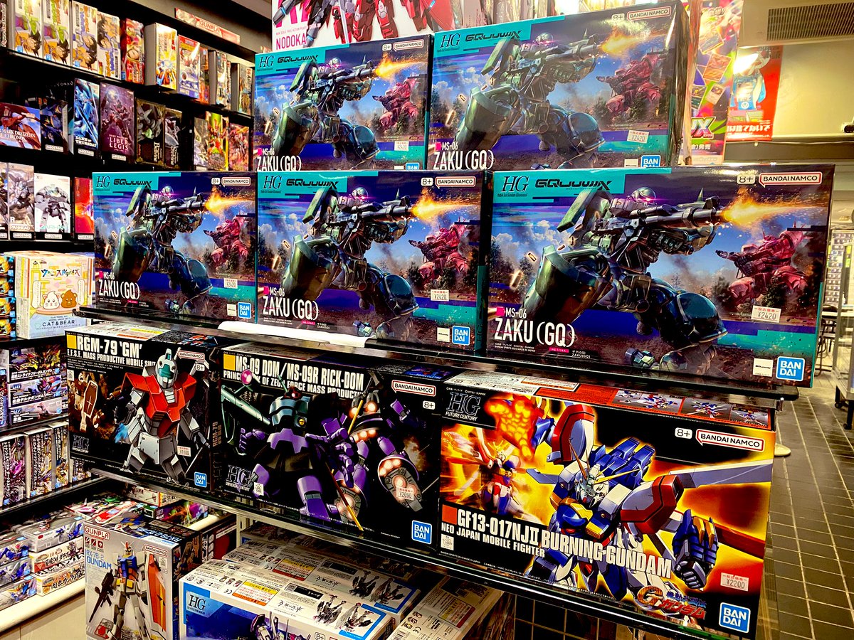 🔈本日発売❗️ バンダイスピリッツプラモデル新製品入荷しております