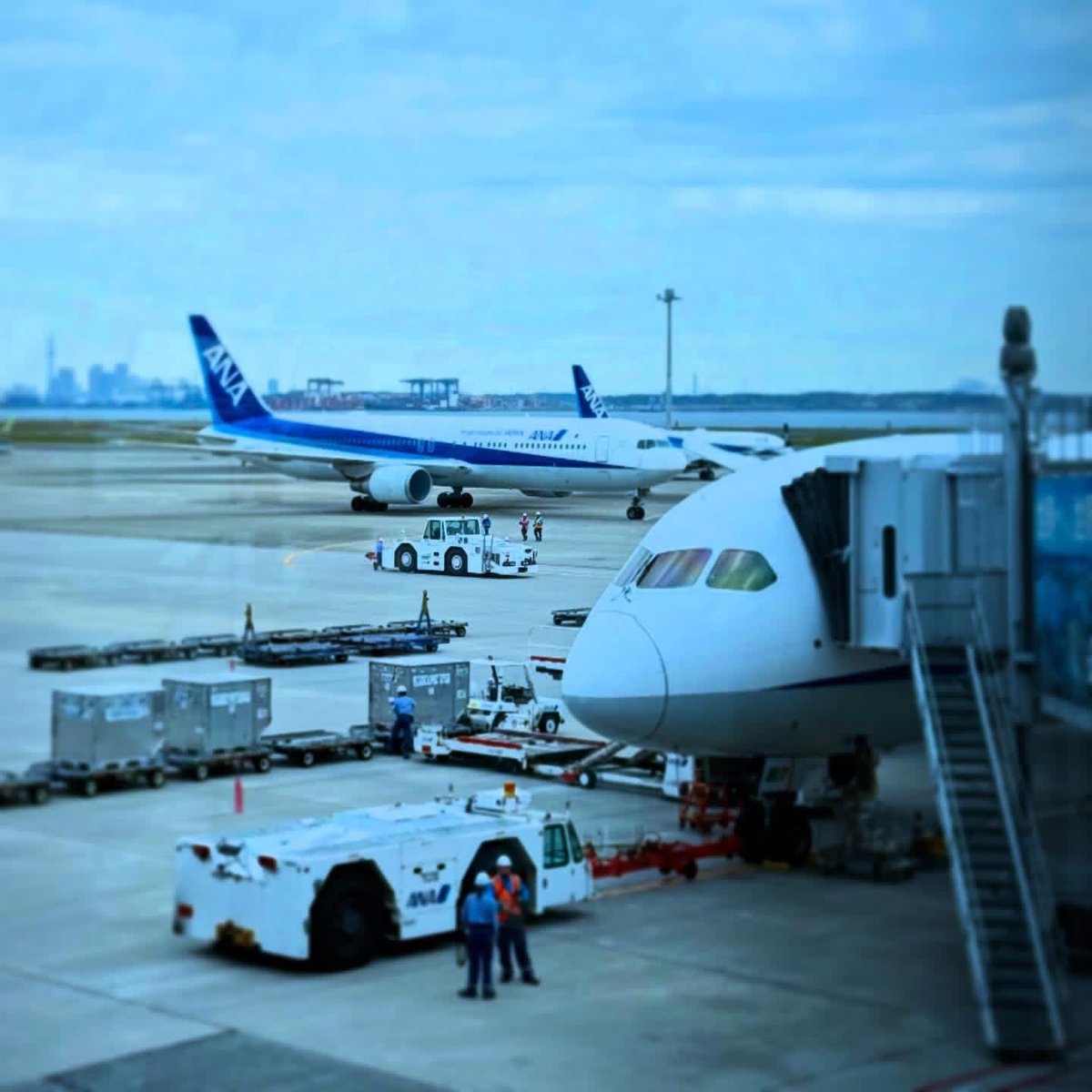 yoshihomma's tweet photo. Ready for departure. https://t.co/nrF8pps3np