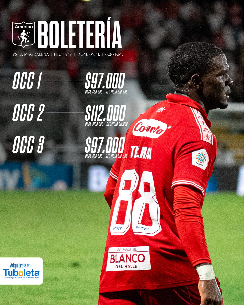 América de Cali tweet media