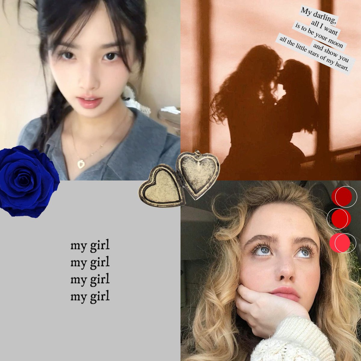 daen7kat's tweet photo. #cerseiweek2025 Day 7 - Free Space

Modern Cerselya Highschool AU ❤️💙 https://t.co/XumNLFfiNb