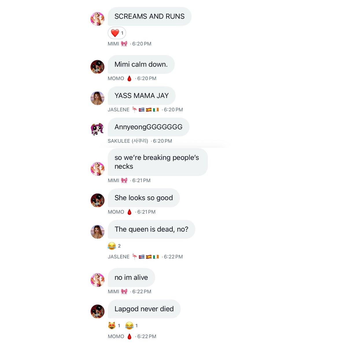 JasonsDragRace's tweet photo. 📮 #JasonsDragRaceUK’s #MamaJay (Offscreen): “Oooh, girl! Her Majesty done already done had herses." #SheMail
The #DragDuos just got Mama’s message—now, it’s your turn to! Only on #SMTVPlus. ⏯️ https://t.co/IBVBN2DDgv