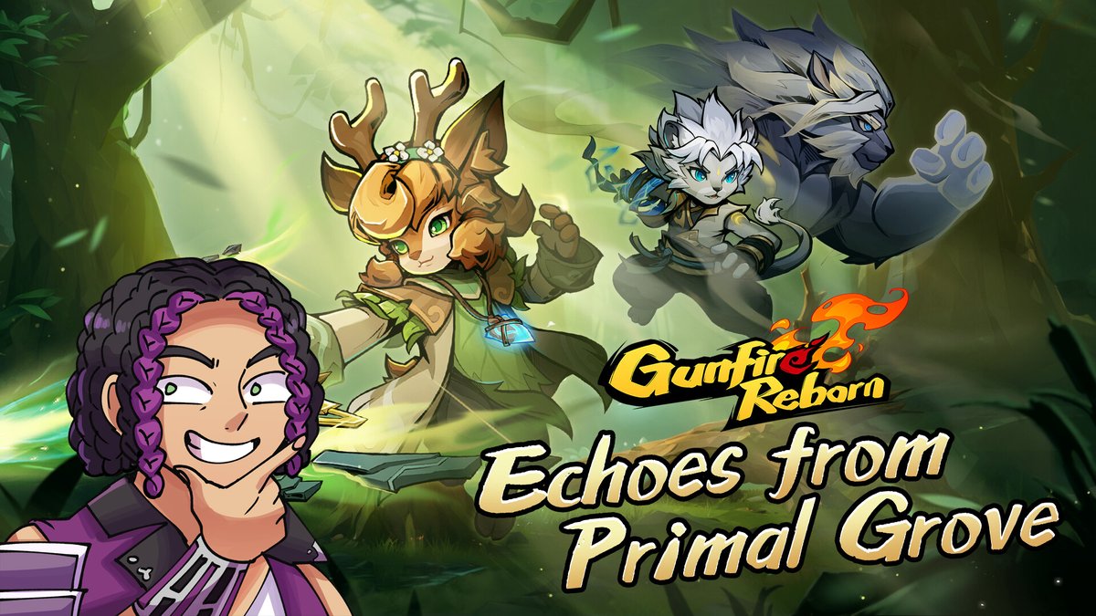 It's time for test my RNG and Gun skills in the latest DLC in Gunfire Reborn Echoes From Primal Grove. Let's Loot and Shoot our way to the top!

#VTuberEN #Vtuber #gunfirereborn #Roguelike

As always find me here: twitch.tv/getselious

YT: youtube.com/watch?v=YcLMjV…