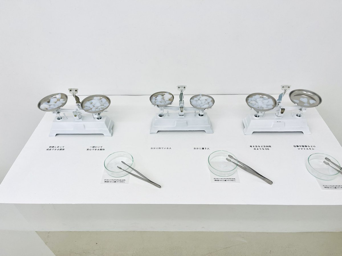 ta_rabo's tweet photo. 結婚式の別の形として展示として開く2人展。
「ここの交差展」明日まで開催しています。 https://t.co/ewuXuLSuiN