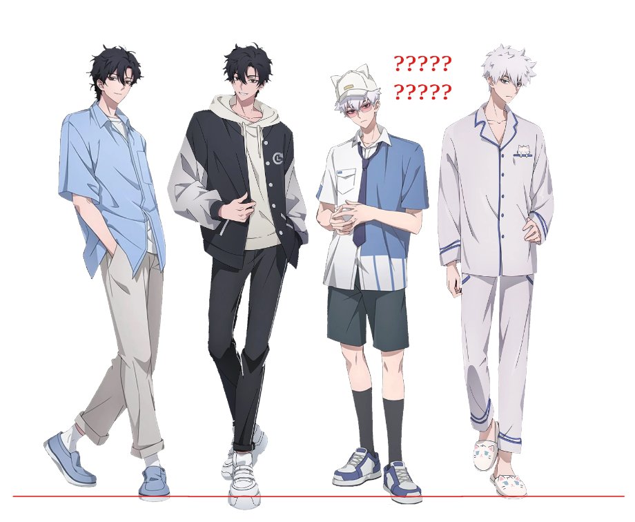 orbiterbot's tweet image. I decided to line them up to see if there were proportional height differences and... i did not expect that