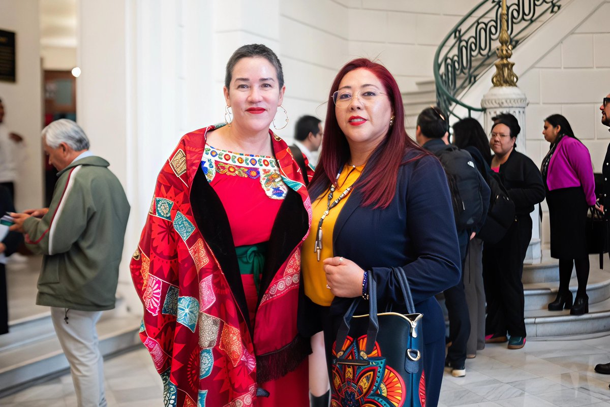 Hoy reconocemos la destacada participación de la secretaria del Trabajo y Fomento al Empleo de la CDMX (<a href="/TrabajoCDMX/">Trabajo CDMX</a>), la Mtra. Inés González Nicolás (<a href="/Ines_GONI/">Inés González Nicolás</a>), durante su comparecencia ante la Comisión de Asuntos Laborales, Trabajo y Previsión Social del Congreso de la Ciudad