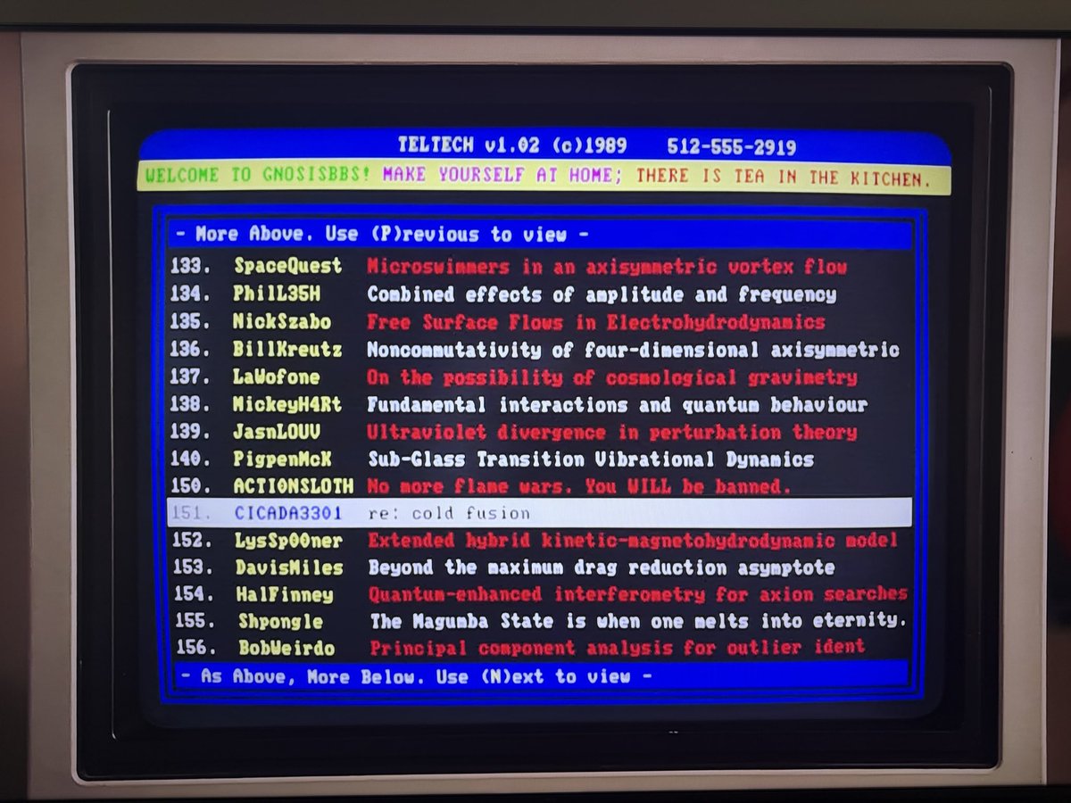 maddmattieb's tweet image. Looking for help from the #X community 🧩

The $BUCKAZOIDS team has been deep-diving into the origin story of #Bitcoin and what we found is wild.

It appears we’re not the first to notice the link between Sierra On-Line’s game “Space Quest” and its in-game currency ₿UCKAZOIDS…