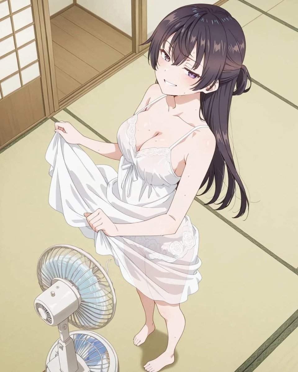 Roshidere_Alya's tweet image. I wish you all a wonderful evening. 🫣