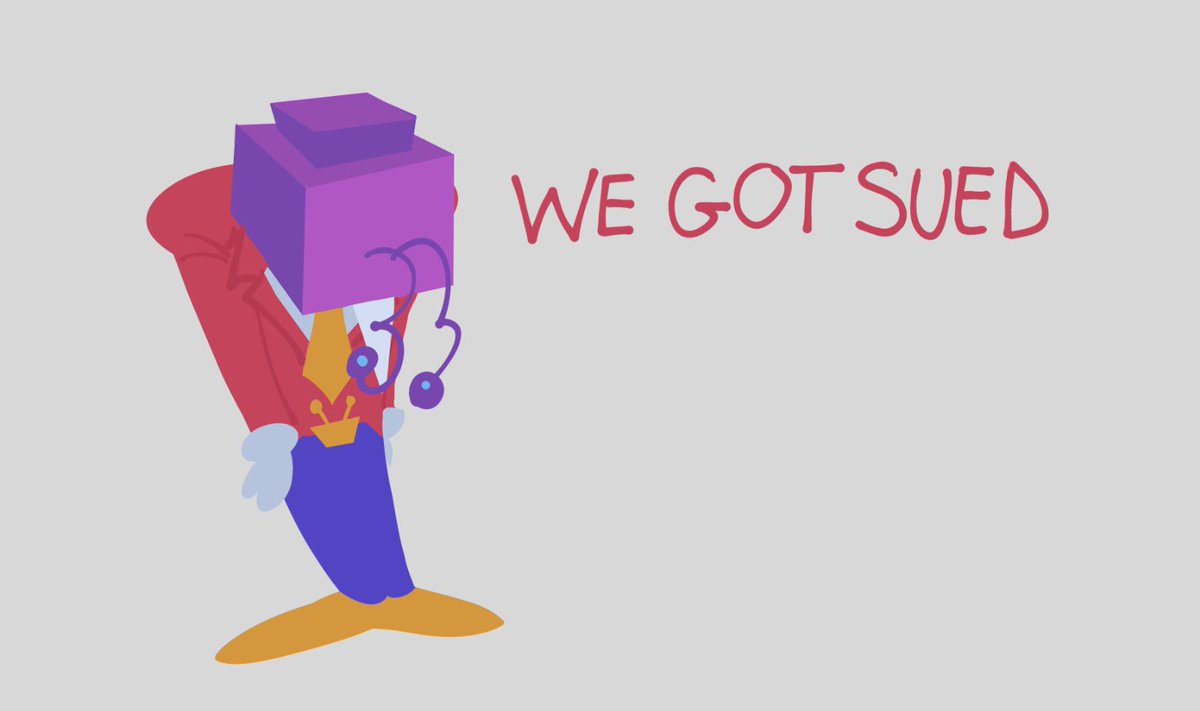 Silly doodle made for a friend lmaosjdj
#deltarune #tenna