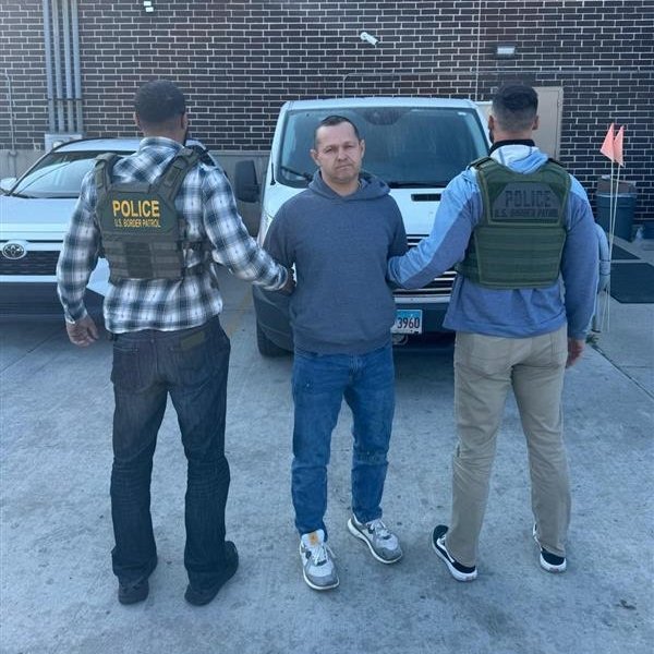 No border for justice!⚖️

Border Patrol Agents arrested a criminal illegal alien—Polish National—wanted for fraud, narcotics trafficking, and leading an organized crime group in Poland.

He entered the U.S. through a fraudulent marriage under a false identity, but our