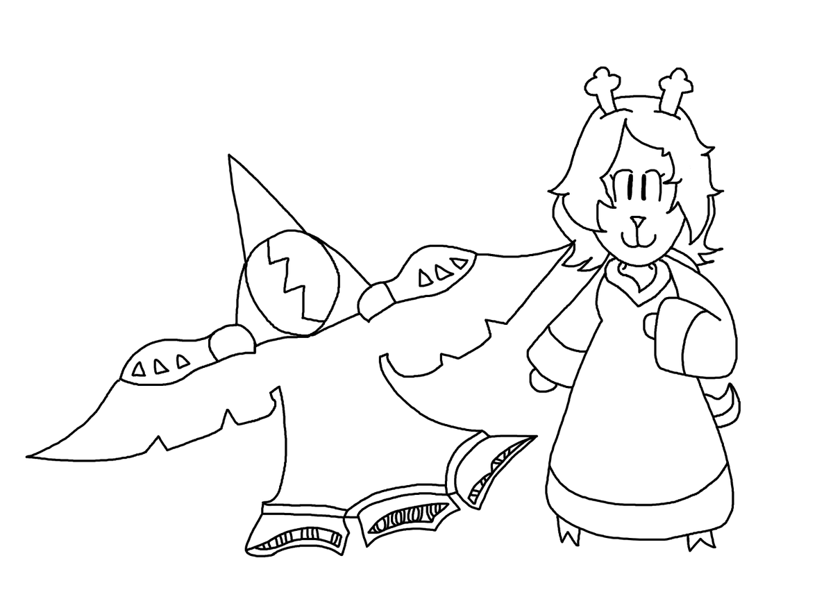 meritmunchalot's tweet photo. Winged Star is the Noelle-mobile theory (Deltarune Chapter 5) https://t.co/XzKOwWtoSX