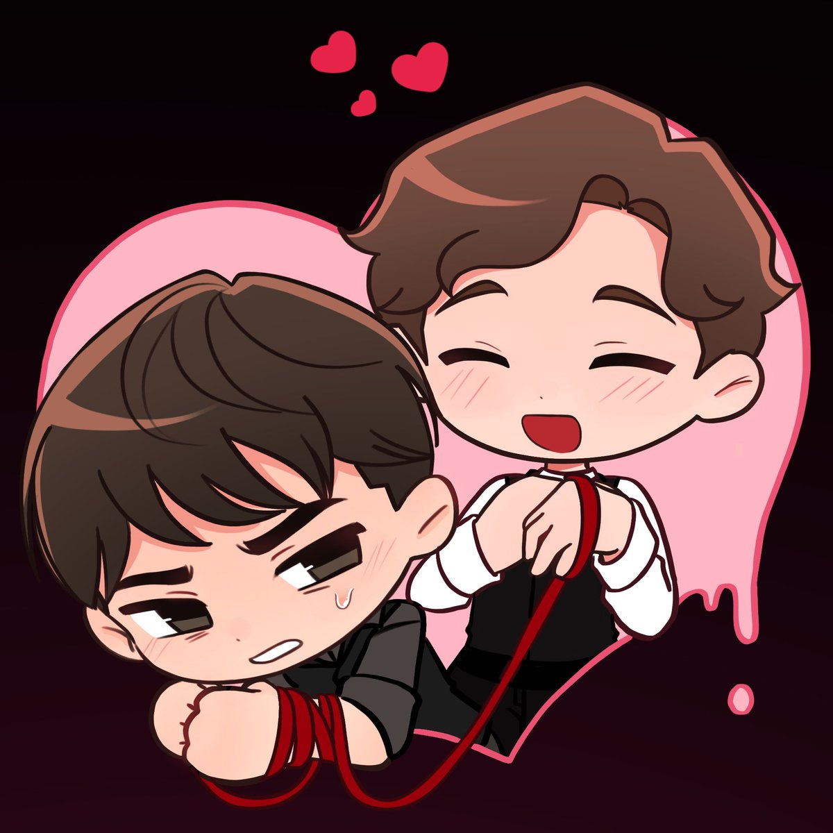 AMORous_art's tweet photo. They have a love-hate relationship in my mind okay
#EliWill #HolyReel https://t.co/OBQuugFVlH
