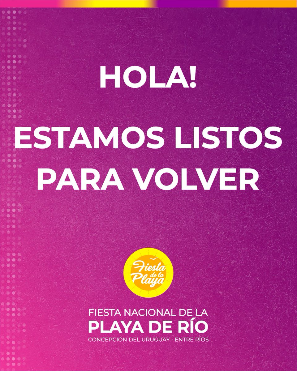 Fiesta de la Playa tweet media