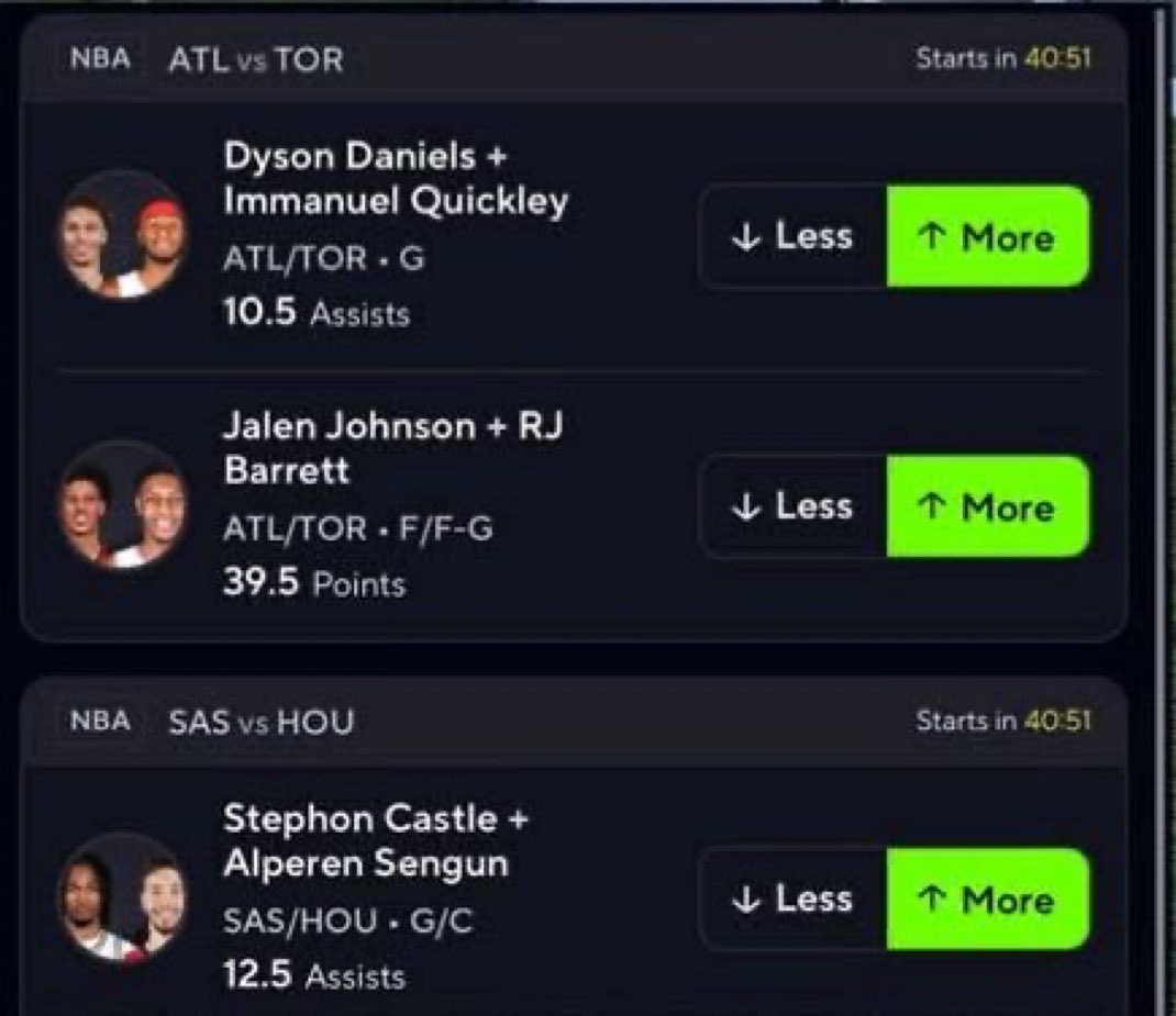 6x 1H🏀

Fun slip just to watch all 3 early games while I make the 2H posted in the group chat tonigh

Join telegram link for premium plays 👇👇👇
t.me/+bGhGKBlvI1tmM…