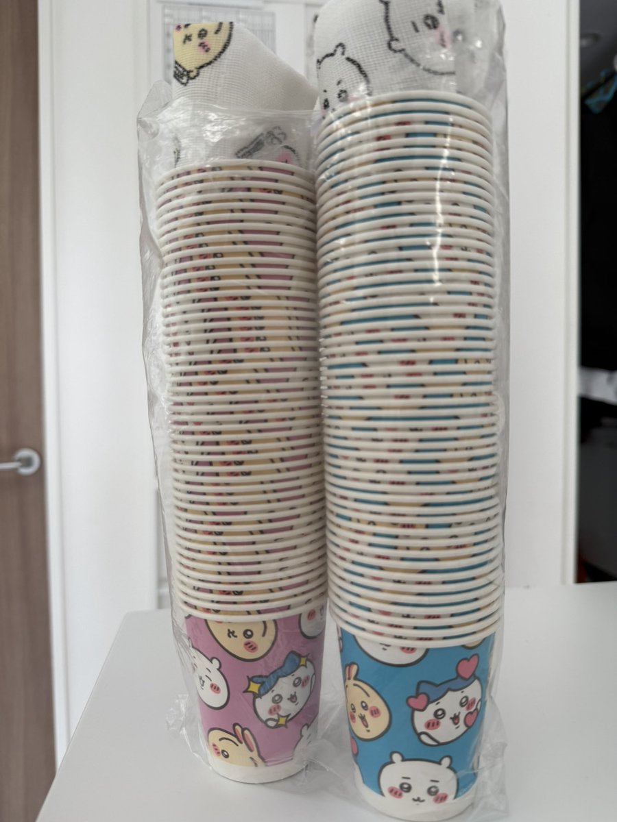 私がちいかわ好きだとは知らない
歯科衛生士の友だちに貰った！