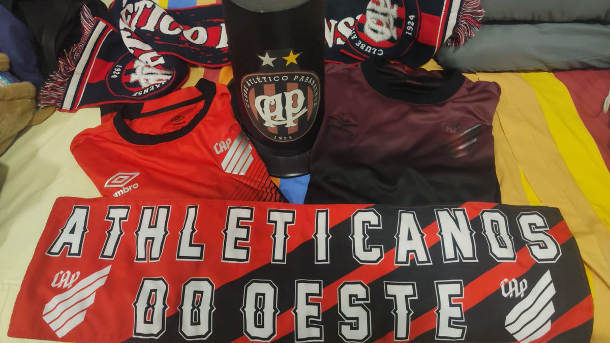 Vamos Furacão!!! Tudo pronto. 
Amanhã mais 600km em busca de mais uma vitória. #athletico #SerieBNaESPN